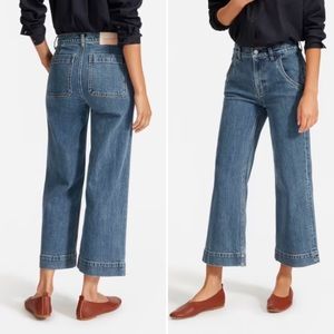 Everlane The Wide Leg Jean in Size 32